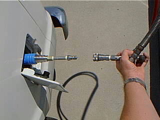 NGV-1 to Hansen adapter