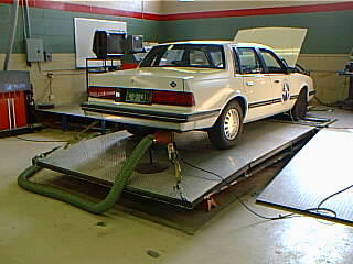 ART light-duty dynamometer