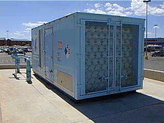 Cedar City compressor