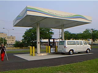 Centro refueling station