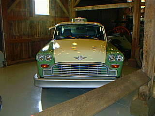 1982 Checker cab (front view)