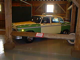 1982 Checker cab (side view)