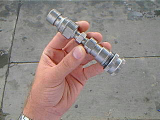 Hansen to NGV-1 adapter