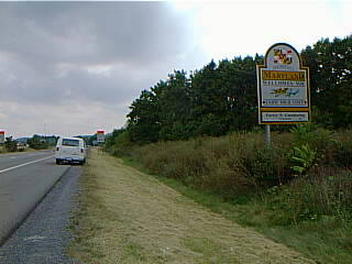 entering Maryland