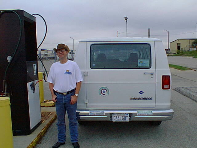 Wisconsin Gas station