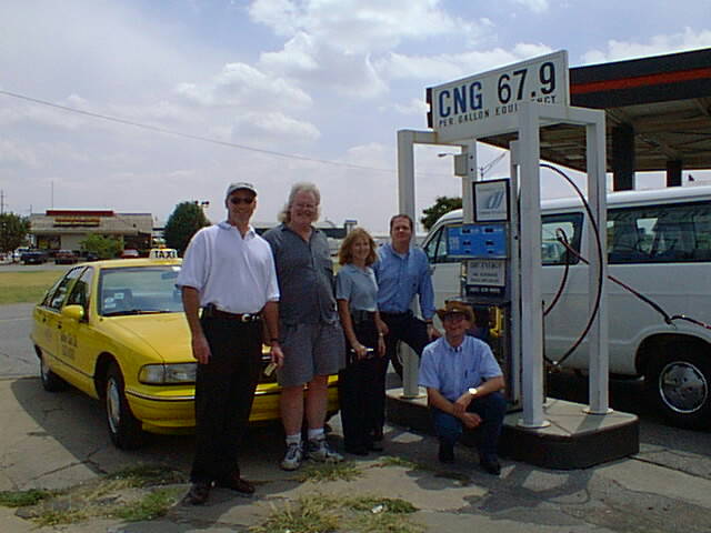 Oklahoma City group portrait
