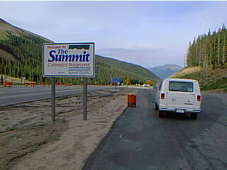 entering Summit county