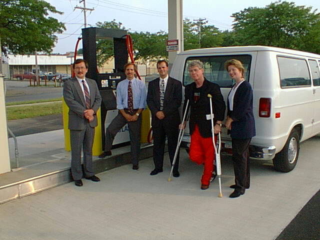 At the Centro station