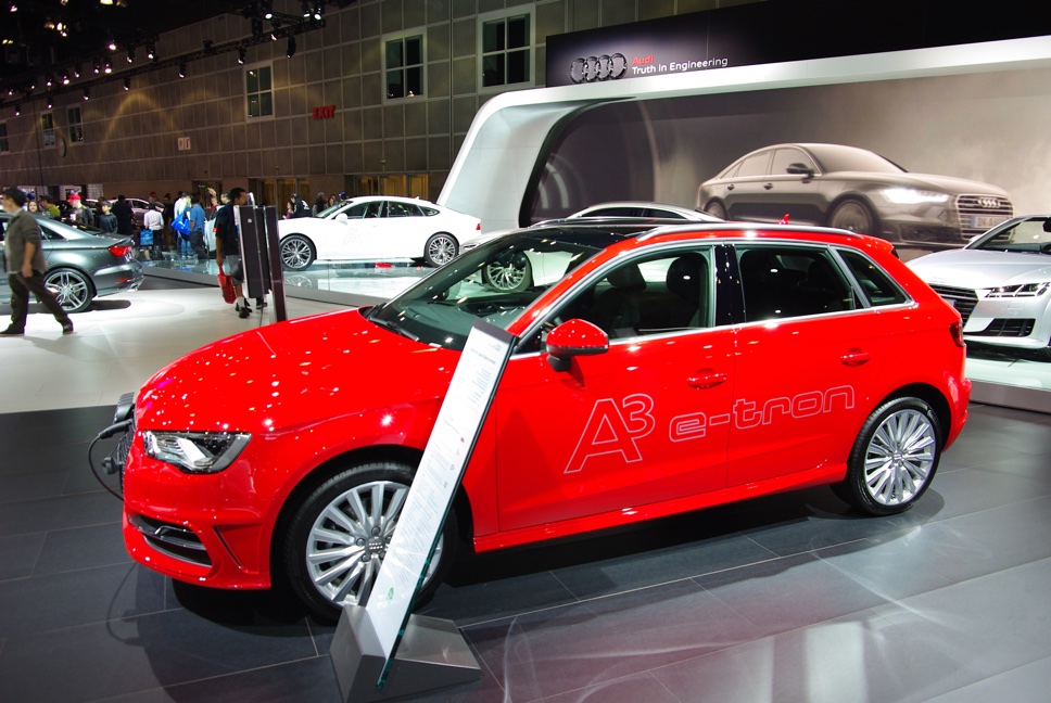 Audi A3 e-tron