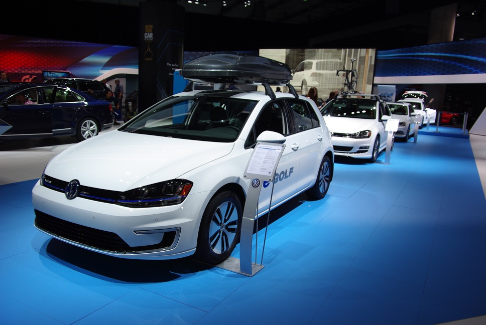 VW Golf models led by e-Golf