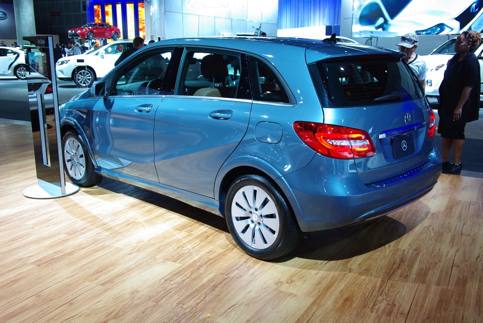 Mercedes Benz B-Class electric
