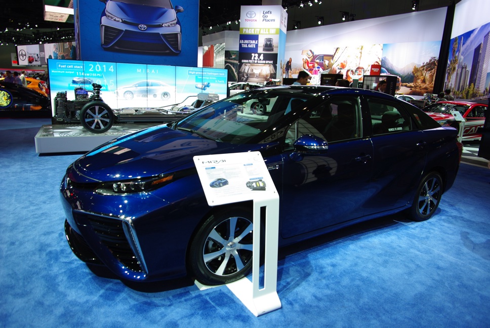 Toyota Mirai FCV
