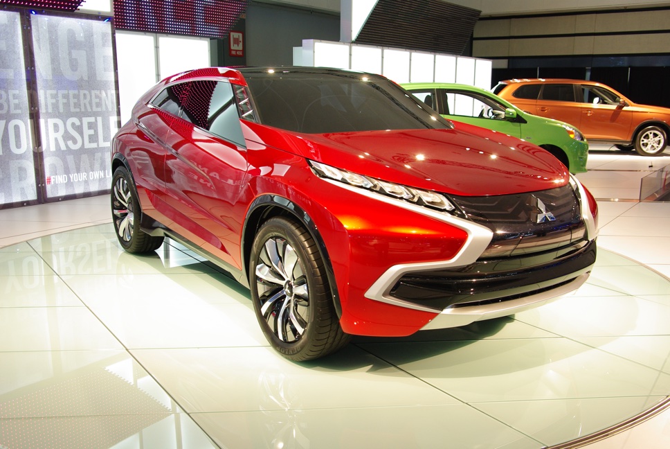 Mitsubishi Concept XR-PHEV