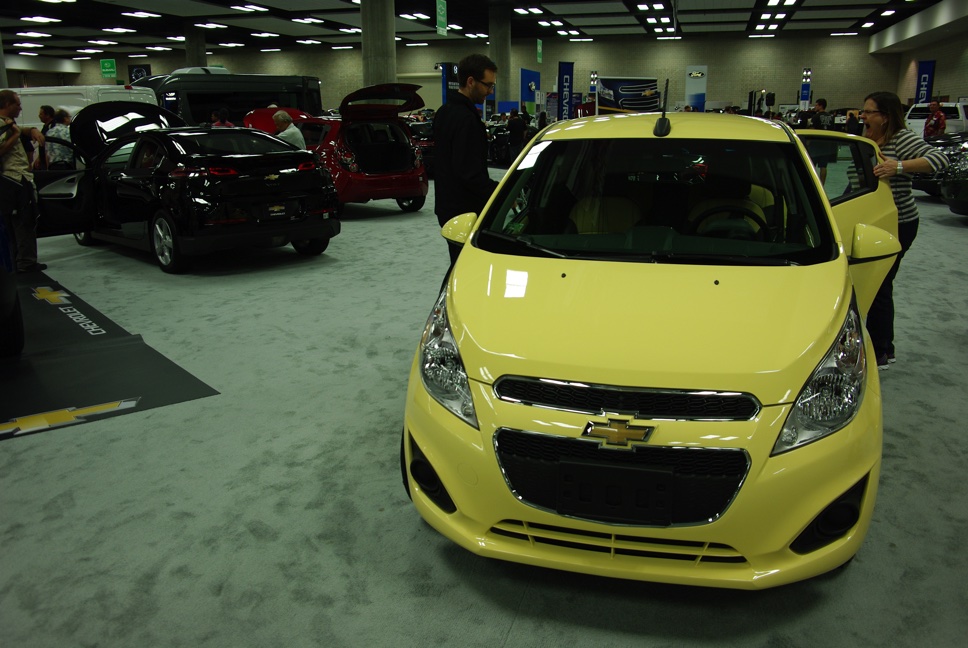 Chevrolet Spark and Volt