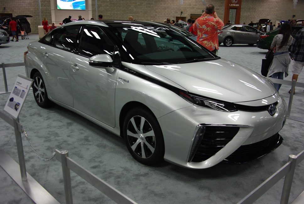 Toyota Mirai FCV
