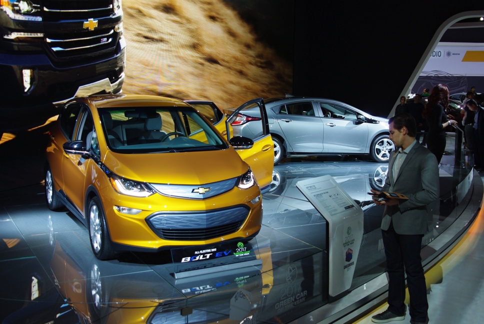 Chevrolet Bolt EV and Volt