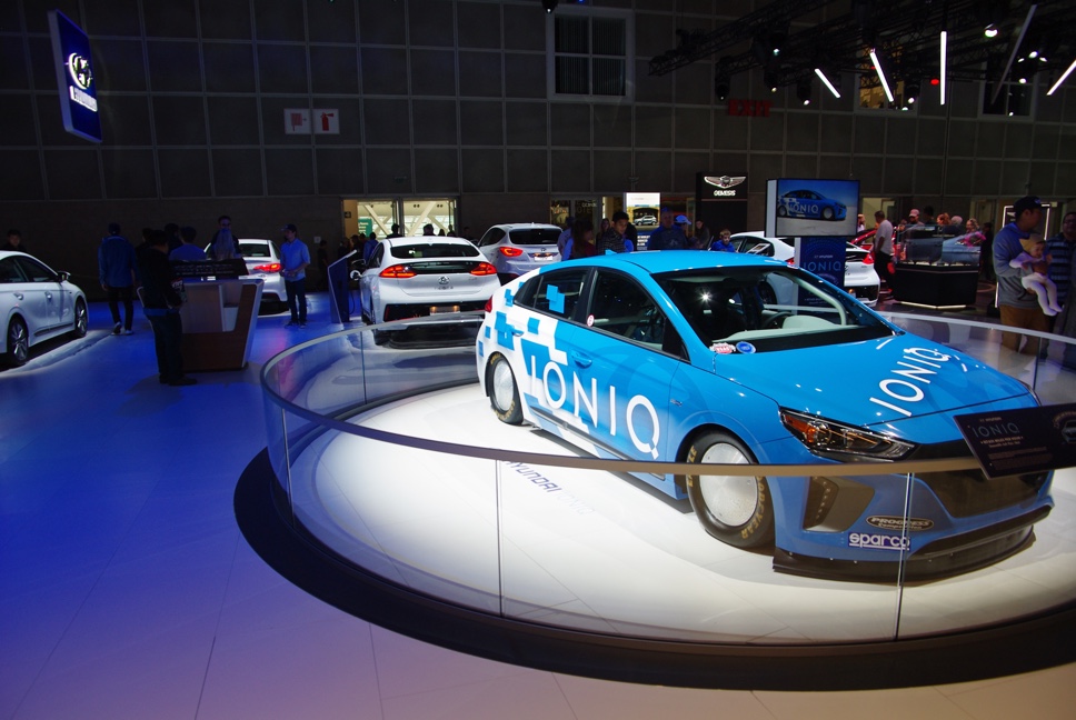 Hyundai Ioniq and other AFVs