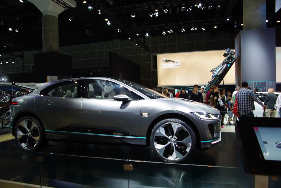 Jaguar I-PACE concept EV