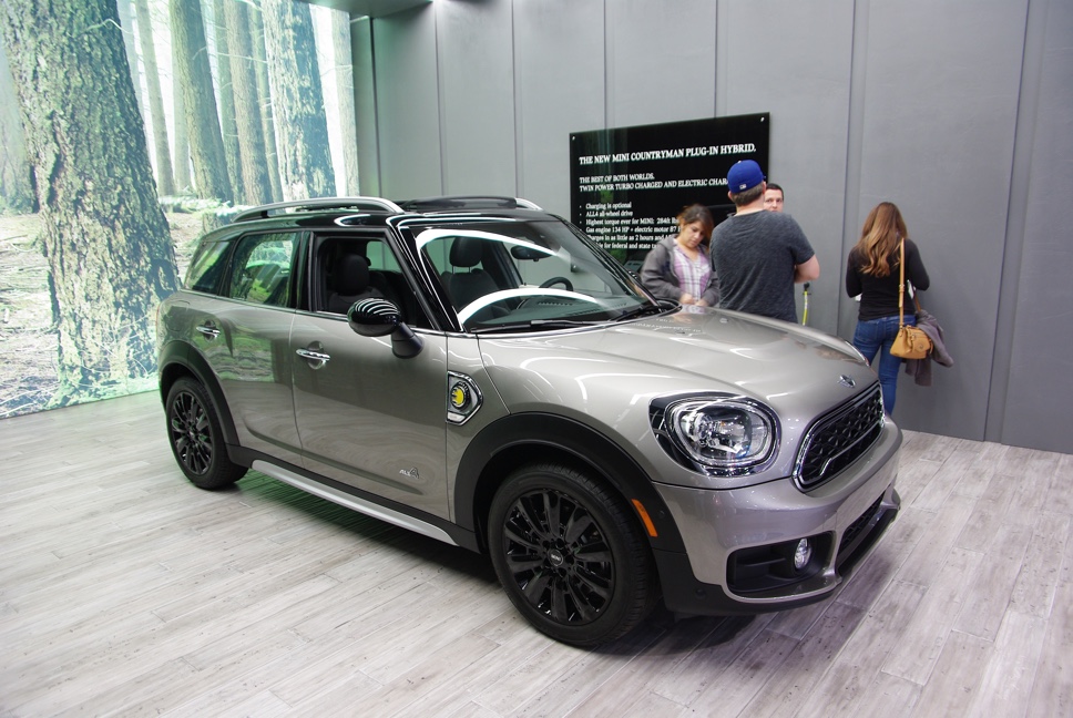 Mini Countryman PHEV