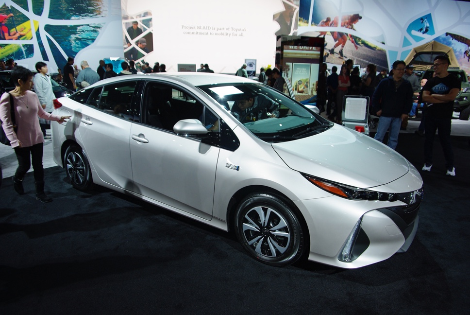 Toyota Prius Prime PHEV