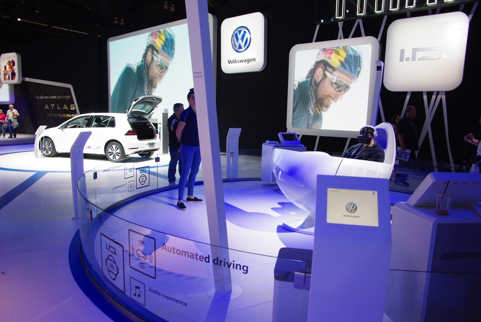 Volkswagen ID. virtual reality