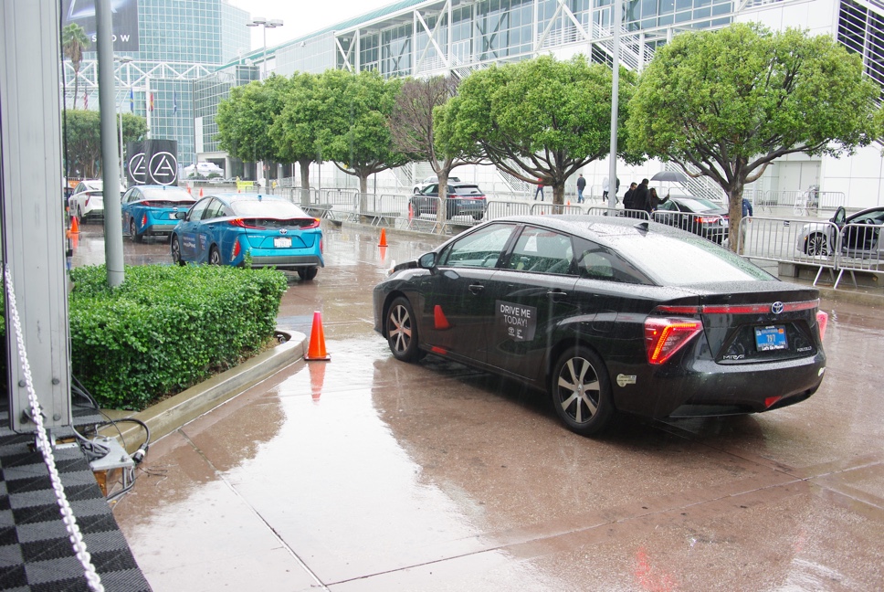 Toyota Mirai and Prius Primes