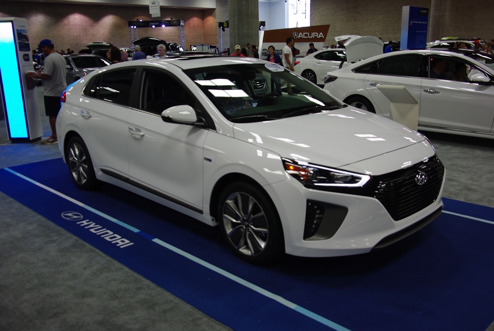 Hyundai Ioniq hybrid