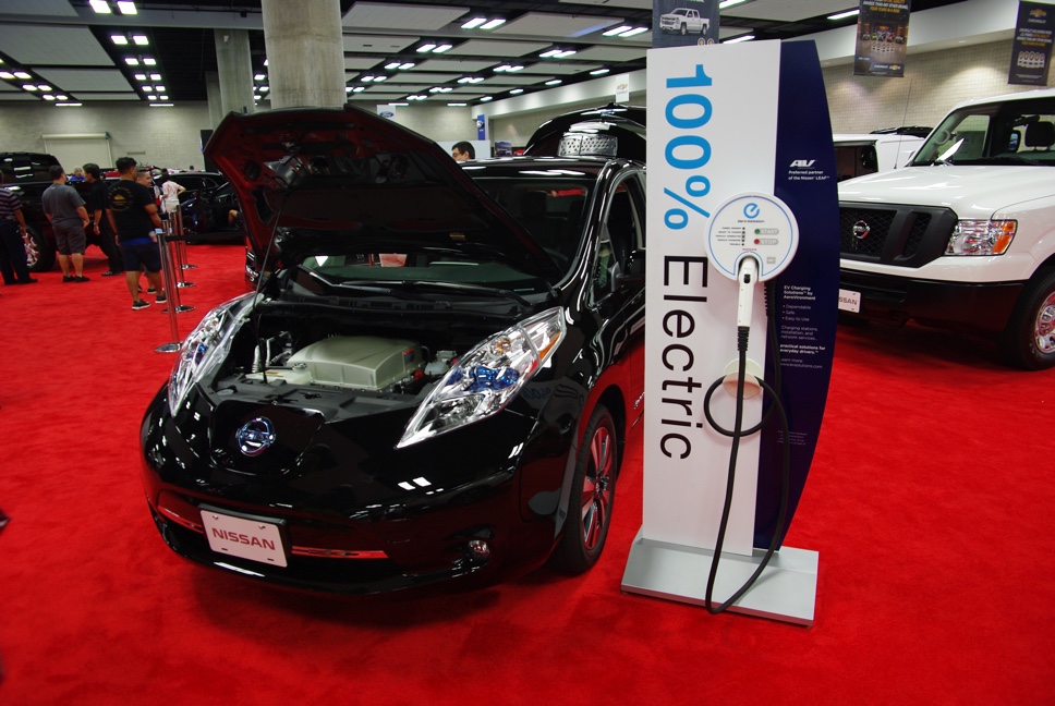 2017 Nissan LEAF