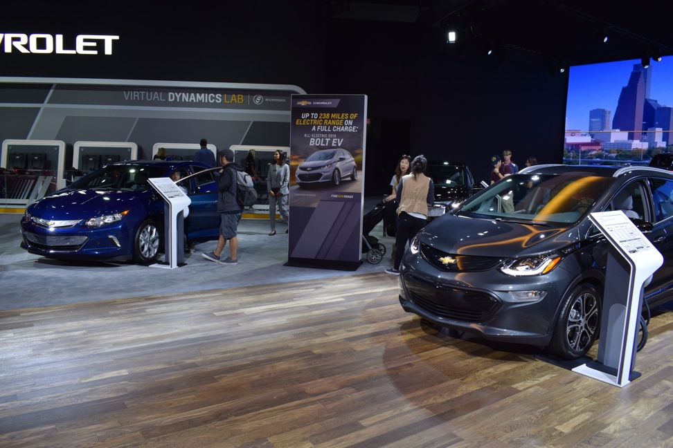 Chevy Bolt EV and Volt