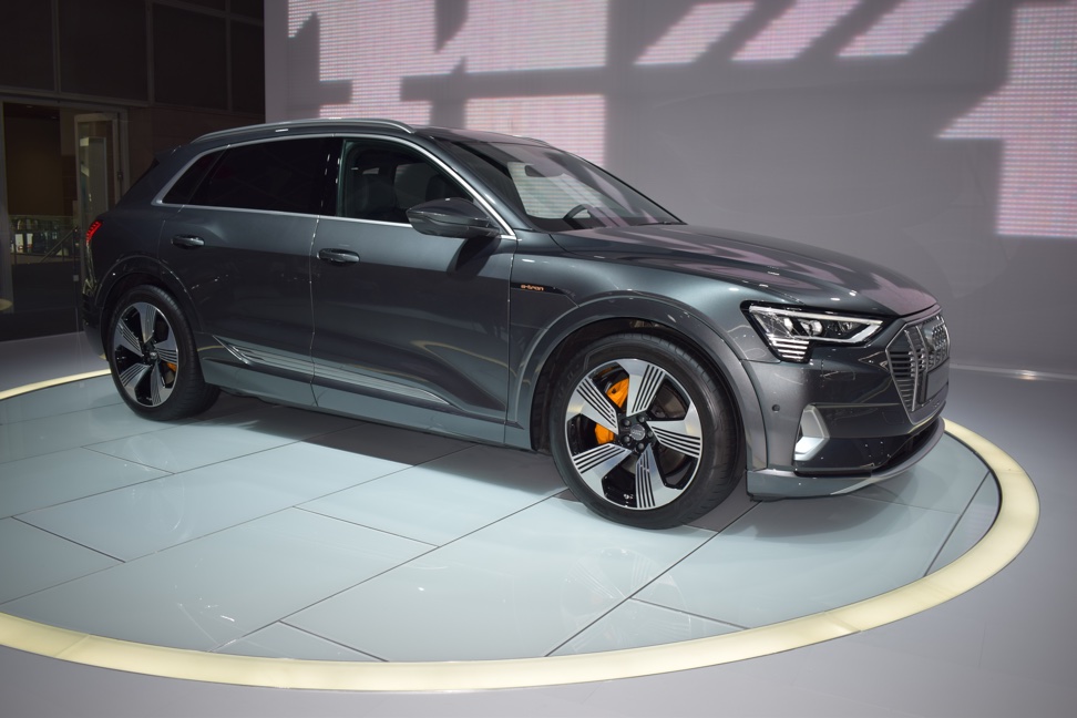 Audi e-tron Quattro
