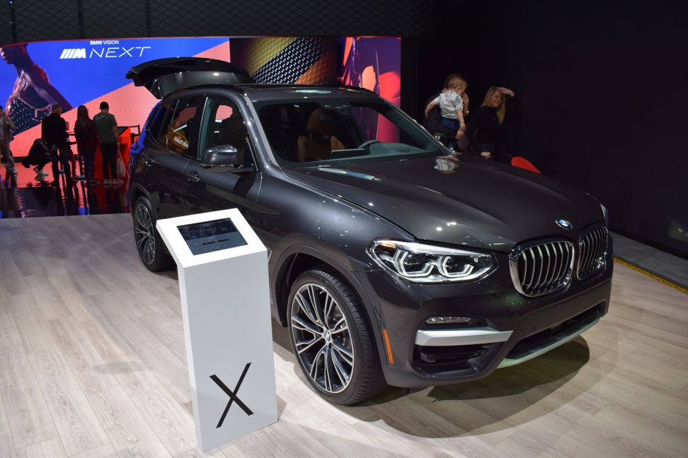 BMW X3 PHEV