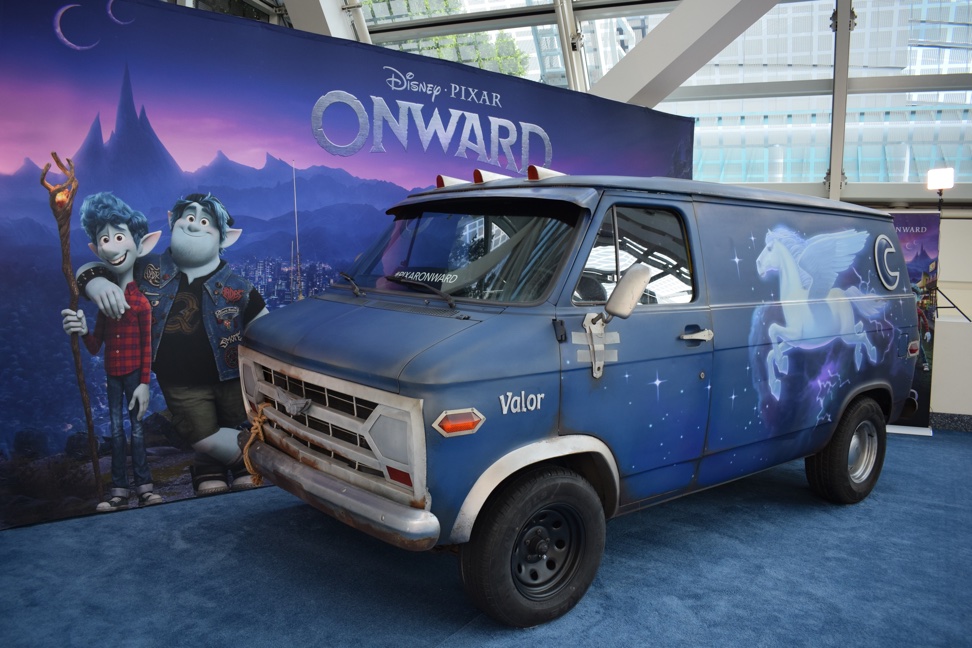 Guinevere from Pixar's Onward