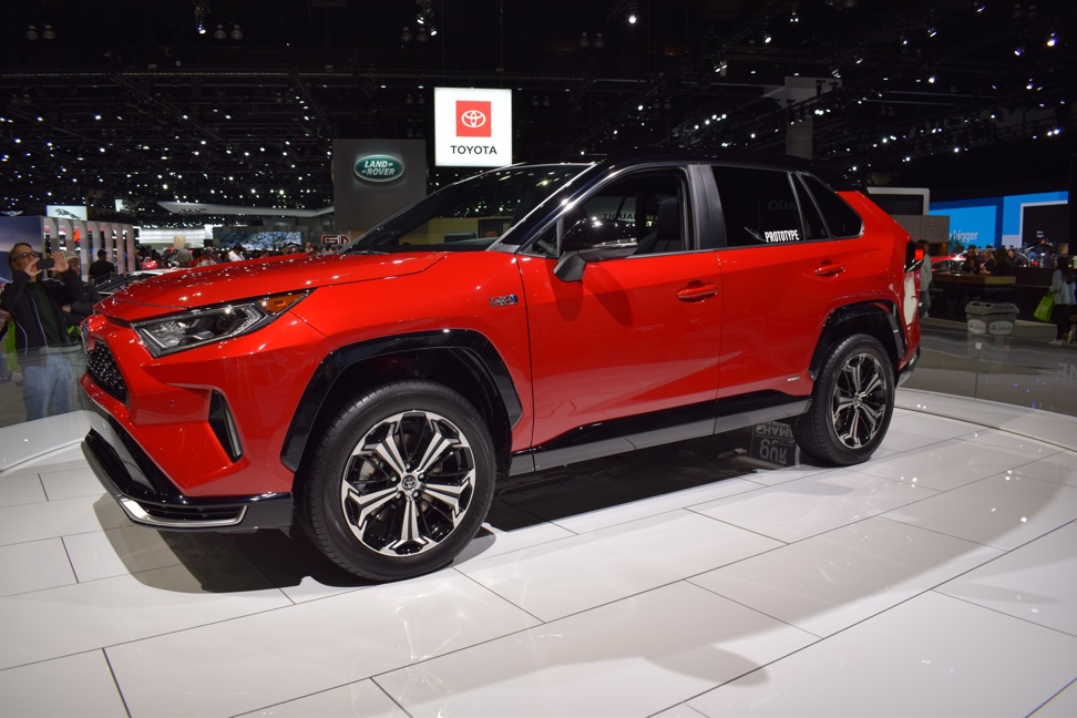 Toyota RAV4 PHEV