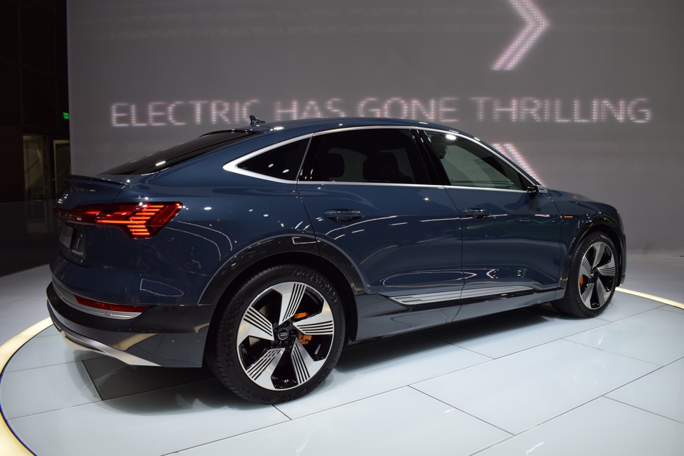 Audi e-tron Sportback
