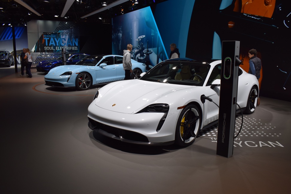 Porsche Taycans