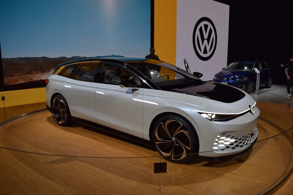 VW ID. Space Vizzion