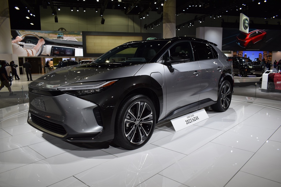 Toyota bZ4X