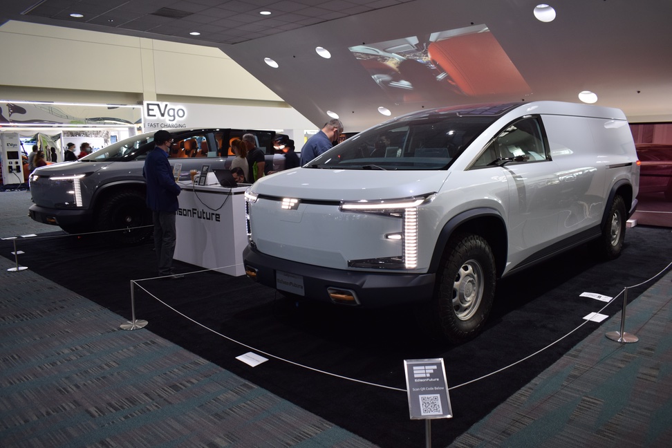 Edison Future trucks