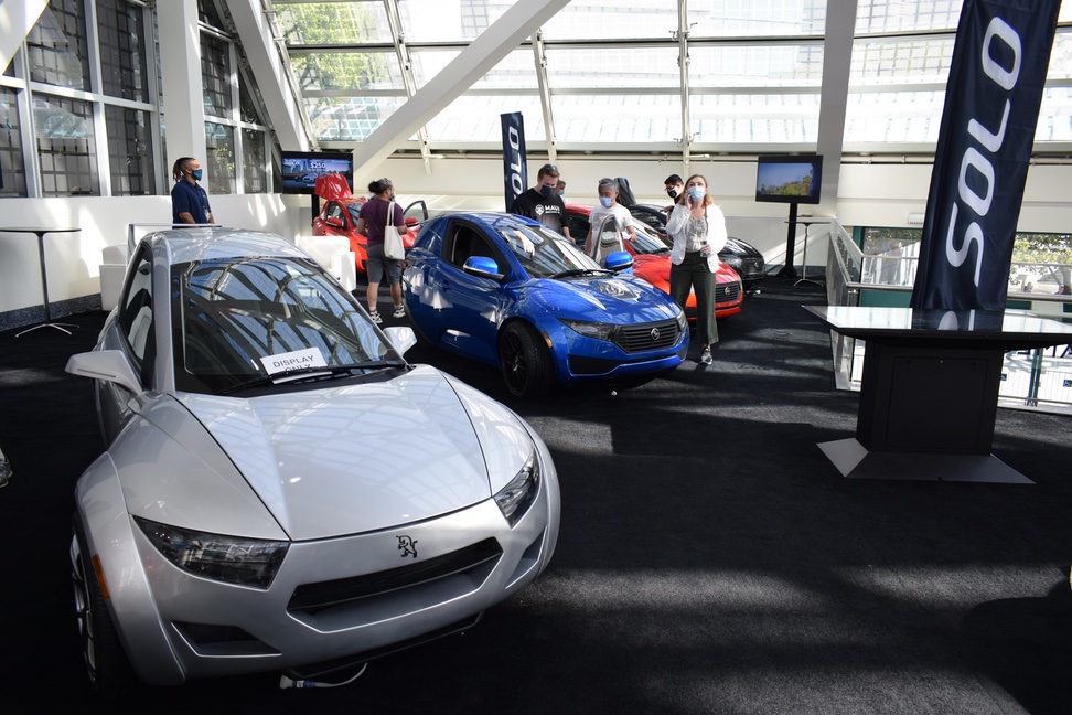 ElectraMeccanica Solo