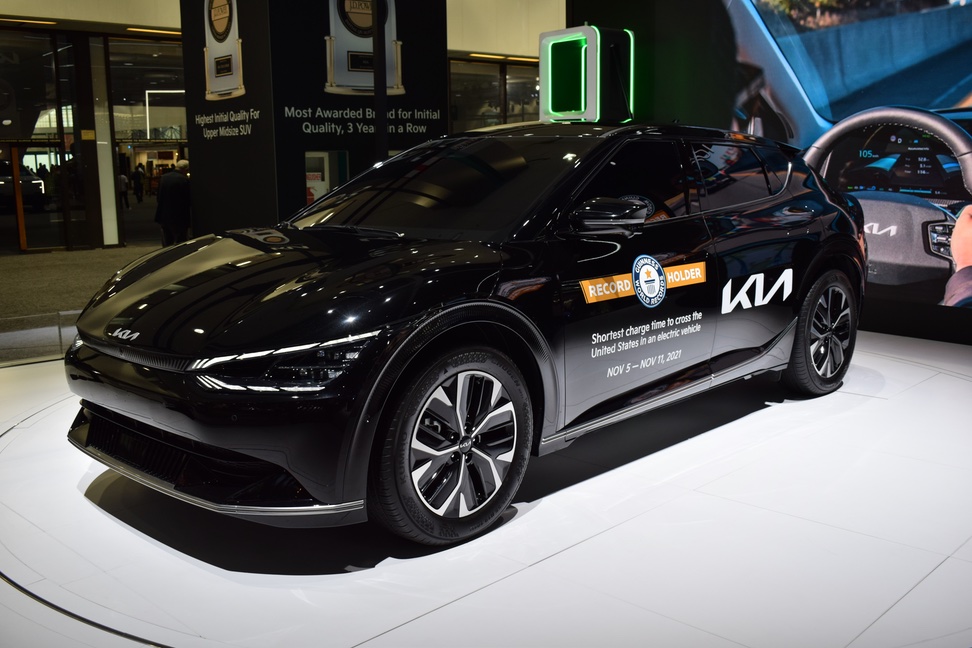 Kia EV6 record-holder