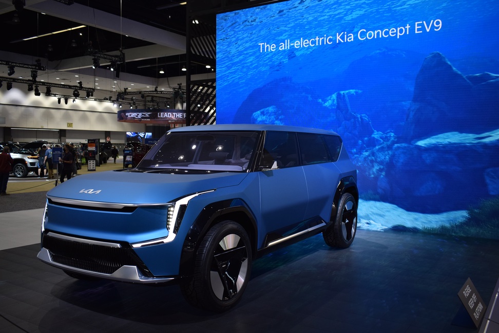 Kia EV9 concept