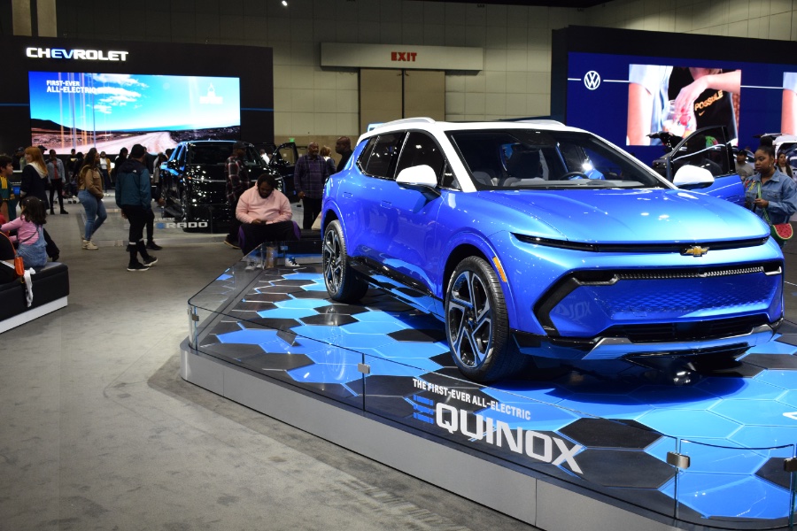 Chevrolet Equinox, Silverado, Blazer