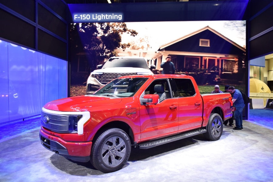 Ford F-150 Lightning