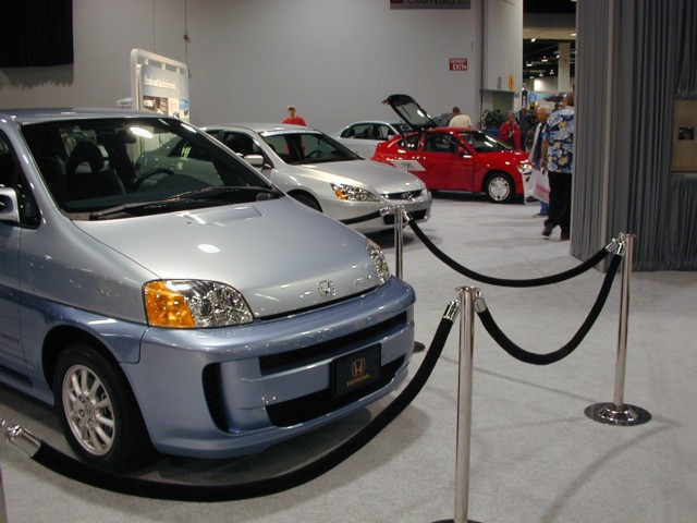 Honda FCX and hybrids