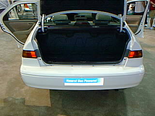CNG Camry trunk