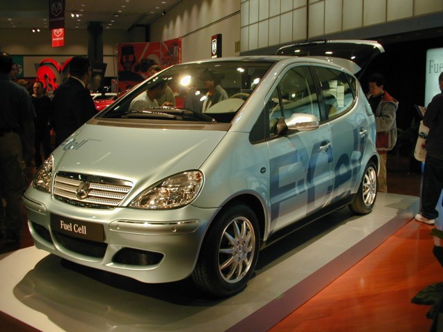 DaimlerChrysler F-Cell