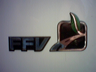 Ford "Leaf and Road" badge