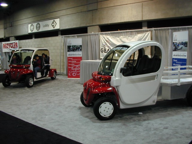 GEM booth in Kentia Hall