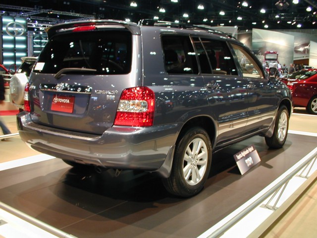 Toyota Highlander hybrid