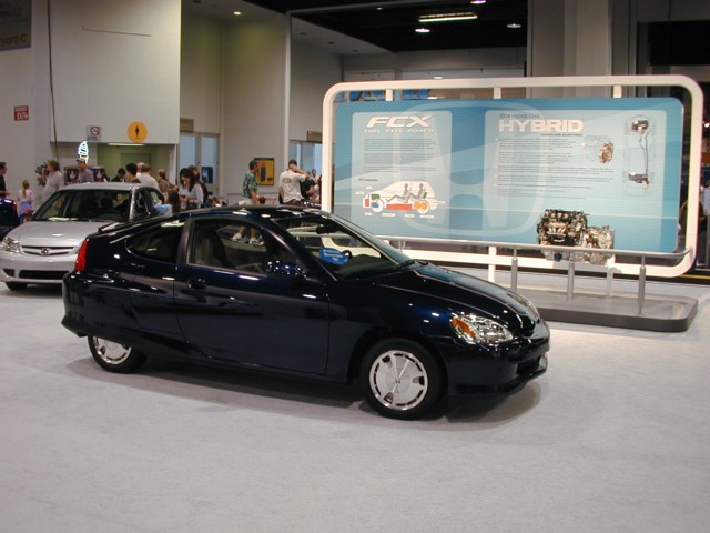 Honda display